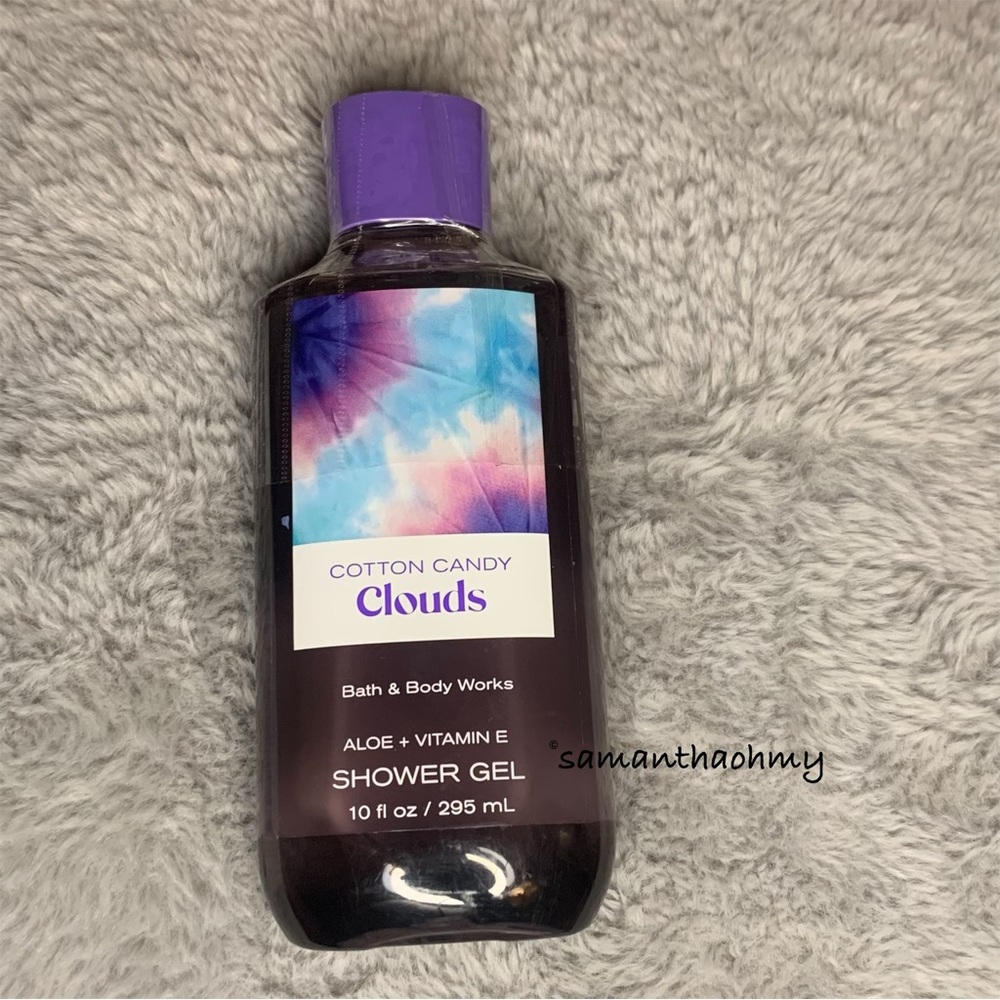 Bath & Body Works Cotton Candy Clouds Shower Gel
